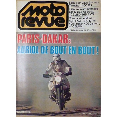 Moto Revue n° 2494